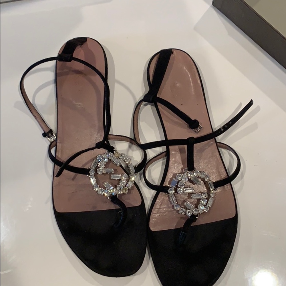 Gucci sandal.
